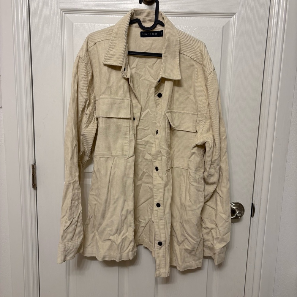 Trinity Coast | Corduroy Jacket